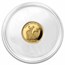 1/4 gram Gold Round: White-Tailed Deer - MPM