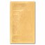 1/4 Idaho Goldback - Aurum Gold Foil Note (24k)