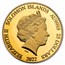 1/4 oz $25 British Museum - The Warder Proof (In Assay)