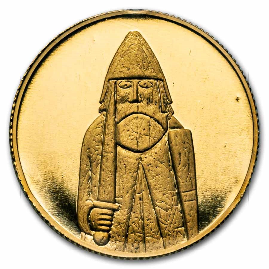 1/4 oz $25 British Museum - The Warder Proof (In Assay)