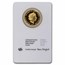 1/4 oz $25 Solomon Islands Proof Gold Lady Liberty (In Assay)