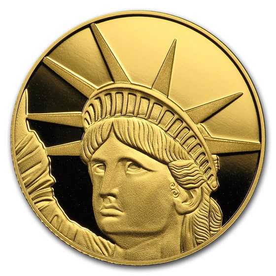 1/4 oz $25 Solomon Islands Proof Gold Lady Liberty (In Capsule) 1/4 oz $25 Solomon Islands Proof Gold Lady Liberty (In Capsule)
