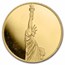1/4 oz $25 Solomon Islands Proof Gold Lady Liberty (No Capsule)