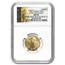 1/4 oz American Gold Eagle MS-69 NGC (Random Year)