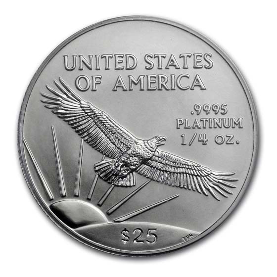 Buy 1/4 oz American Platinum Eagle MS-69 PCGS (Random Year) | APMEX