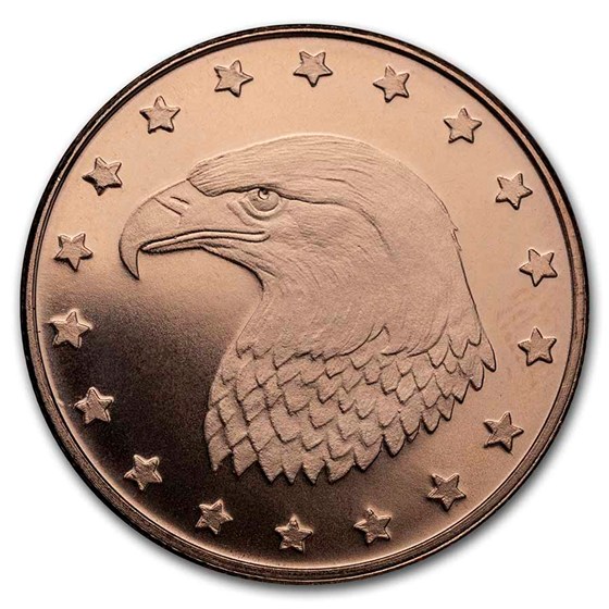 Buy 1/4 oz Copper Round - Random Design | APMEX