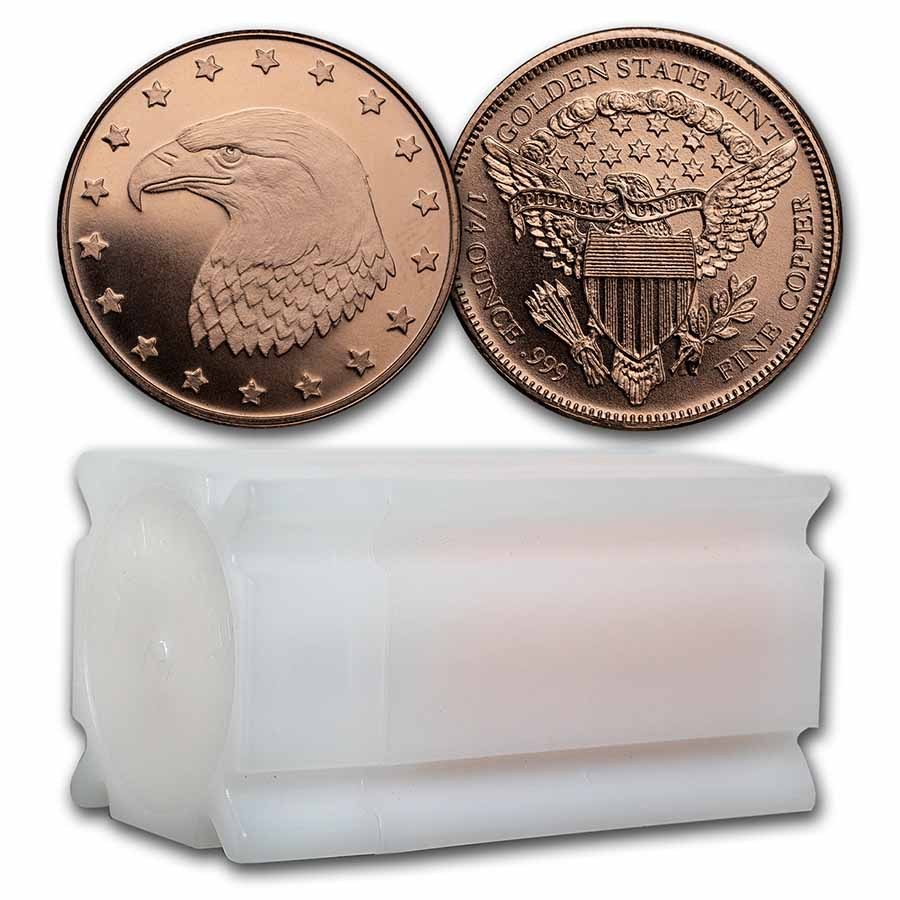 Buy 1/4 oz Copper Round - Random Design | APMEX