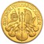 1/4 oz Gold Austrian Philharmonic (Random, Abrasions)