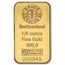 1/4 oz Gold Bar - Argor-Heraeus (In Assay)
