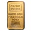 1/4 oz Gold Bar - Credit Suisse