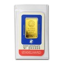 1/4 oz Gold Bar - Engelhard (In Assay)
