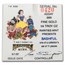 1/4 oz Gold - Disney's Snow White 50th Aniv (Bashful w/Box & COA)