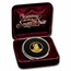 1/4 oz Gold - Disney's Snow White 50th Aniv (Bashful w/Box & COA)