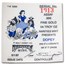 1/4 oz Gold - Disney's Snow White 50th Anniv (Dopey, w/Box & COA)