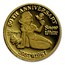 1/4 oz Gold - Disney's Snow White 50th Anniversary (Random Motif)