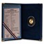 1/4 oz Gold Round - 60 Years w/ You Mickey Mouse Set of 6 (#127)