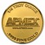 1/4 oz Gold Round - APMEX (In TEP Package)