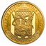 1/4 oz Gold Round - APMEX (In TEP Package)
