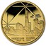 1/4 oz Gold Round - Freedom Tower/Twin Towers