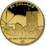 1/4 oz Gold Round - Freedom Tower/Twin Towers