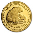 1/4 oz Gold Round - Great Seal of California
