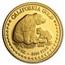 1/4 oz Gold Round - Great Seal of California