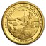 1/4 oz Gold Round - Great Seal of California