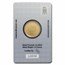 1/4 oz Gold Round - Holy Land Mint Dove of Peace (2023, In Assay)