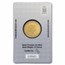 1/4 oz Gold Round - Holy Land Mint Dove of Peace (2025, In Assay)