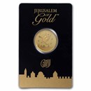 1/4 oz Gold Round - Holy Land Mint Dove of Peace (2025, In Assay)