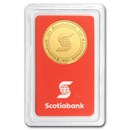 1/4 oz Gold Round - Scotiabank (In Assay)