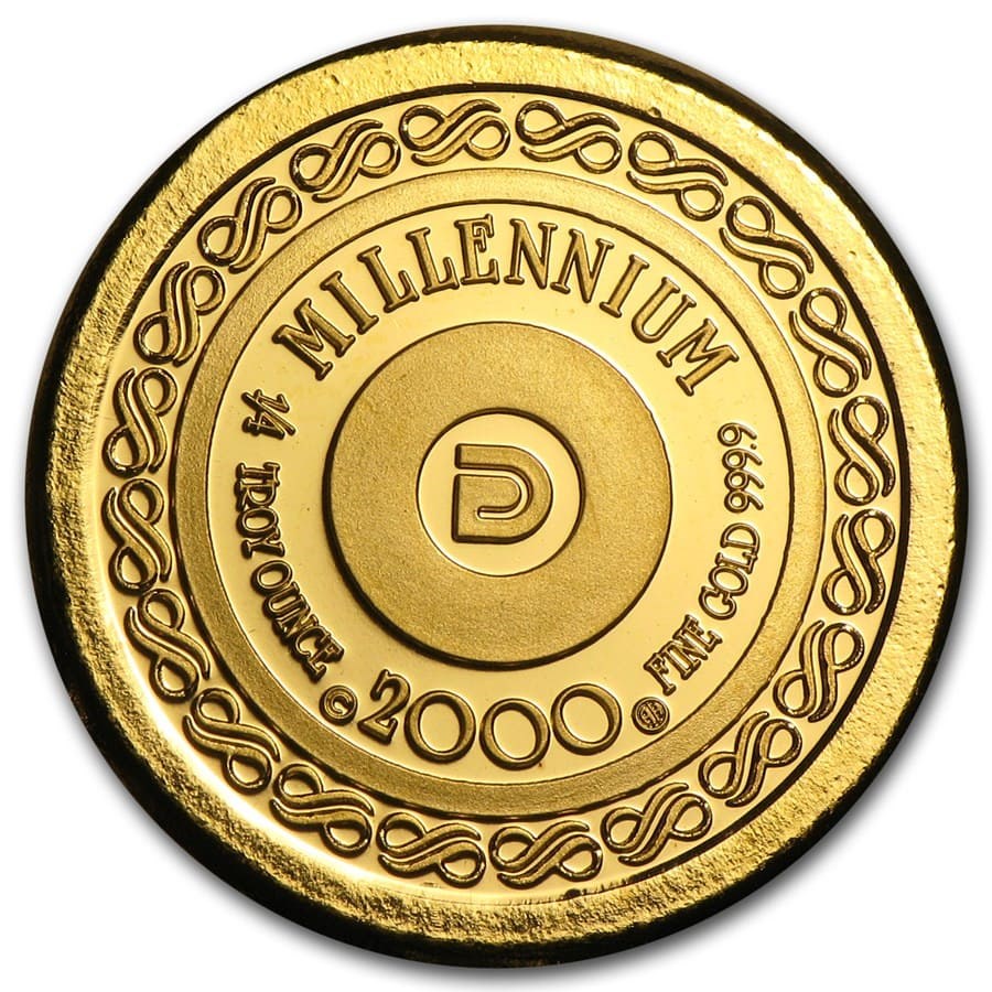 1/4 oz Gold Round - Secondary Market