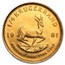 1/4 oz Gold South African Krugerrand (Abrasions)