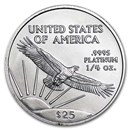 1/4 oz Platinum American Eagle BU (Random Year) 1/4 oz Platinum American Eagle BU (Random Year)