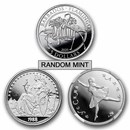1/4 oz Platinum Coin - Random Mint