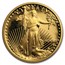 1/4 oz Proof American Gold Eagle (Abrasions)