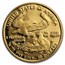 1/4 oz Proof American Gold Eagle (Abrasions)