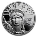 1/4 oz Proof American Platinum Eagle (Random Year, Capsule Only)
