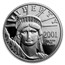 1/4 oz Proof American Platinum Eagle (Random Year, Capsule Only)