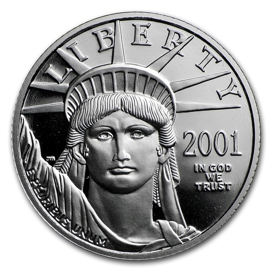 1/4 oz Proof American Platinum Eagle (Random Year, Capsule Only) 1/4 oz Proof American Platinum Eagle (Random Year, Capsule Only)