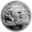 1/4 oz Proof American Platinum Eagle (Random Year, w/Box & COA)