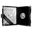 1/4 oz Proof American Platinum Eagle (Random Year, w/Box & COA)