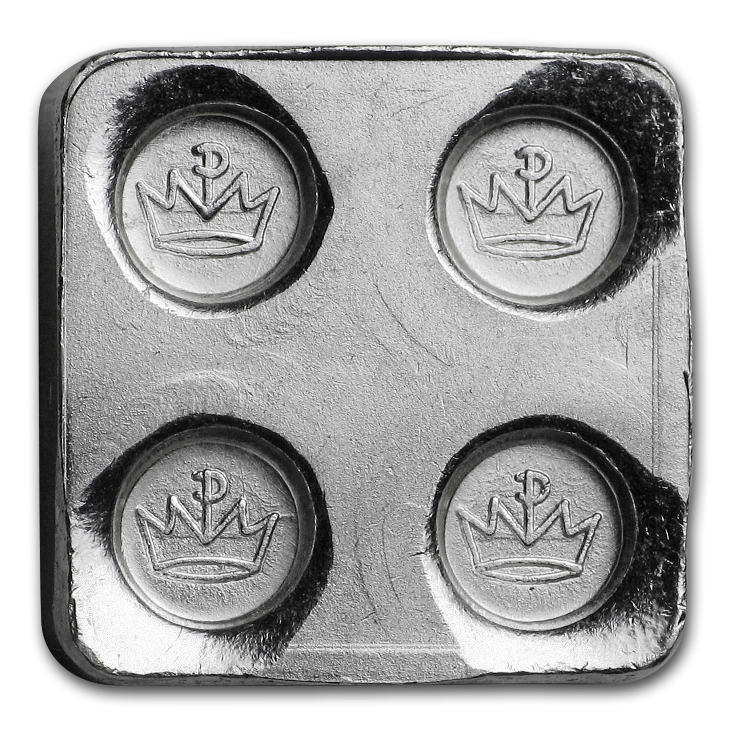 APMEX - 1/4 oz Silver Building Block Bars (2x2)