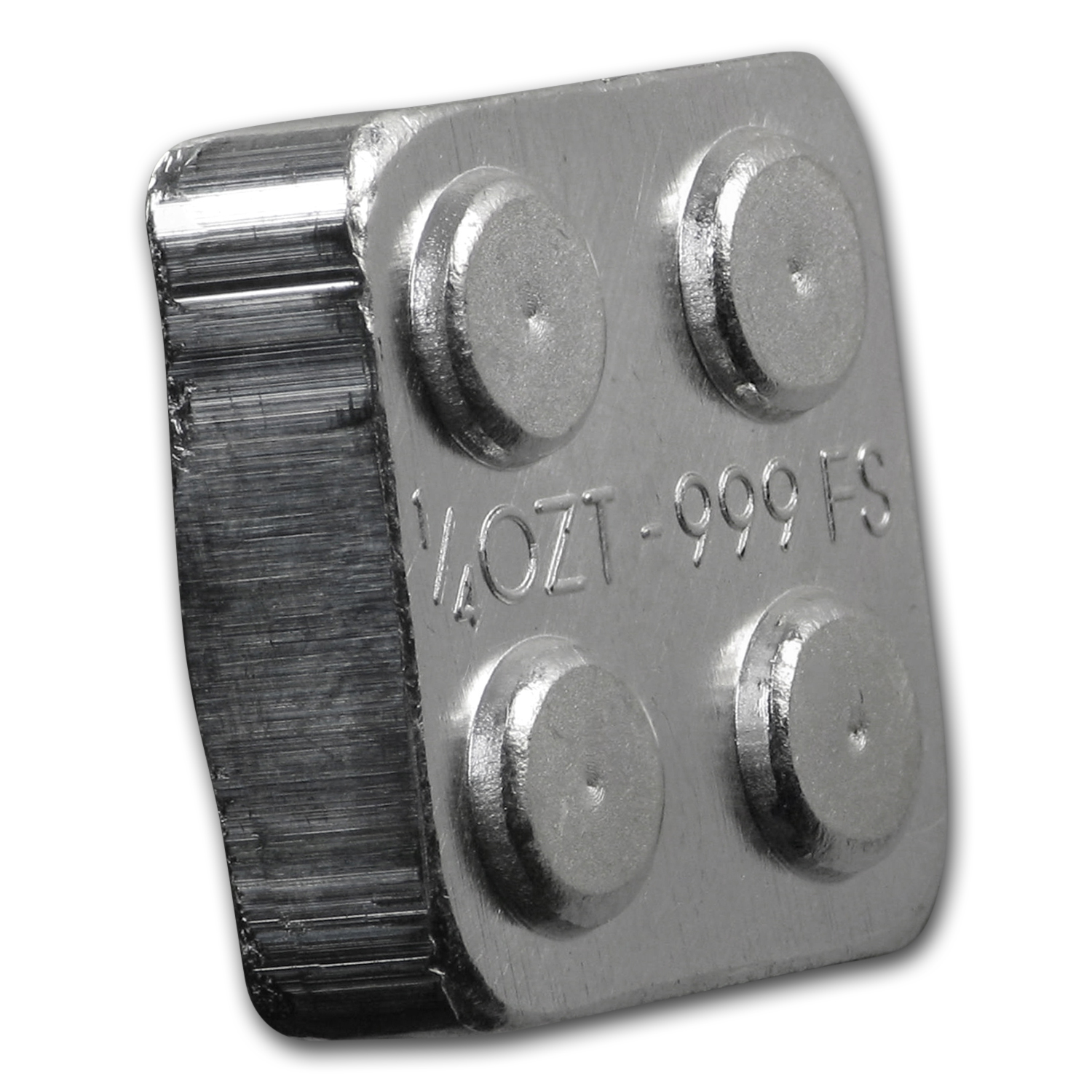 APMEX - 1/4 oz Silver Building Block Bars (2x2)