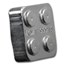 1/4 oz Silver Building Block Bars (2x2)