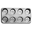1/4 oz Silver Building Block Bars (2x4)