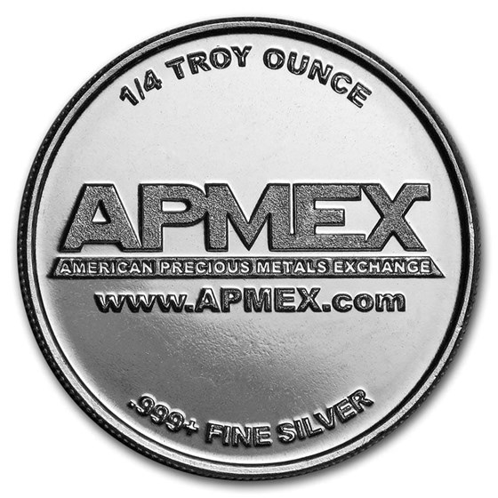 Buy 1 4 Oz Silver Round APMEX APMEX Buy 1 4 oz silver round apmex apmex