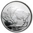1/4 oz Silver Round - Buffalo