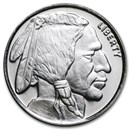 1/4 oz Silver Round - Buffalo