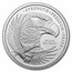 1/4 oz Silver Round - Eagle (Strength, Freedom, & Pride)